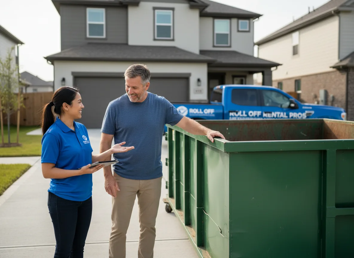 Roll Off Dumpster Rental Maybell, CO FAQs